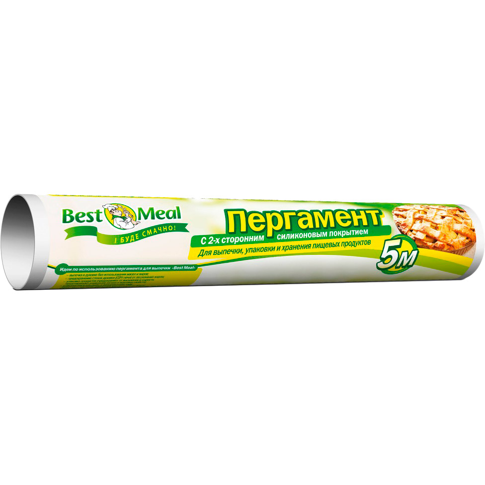 

Пергаментная бумага BEST MEAL 5 м (BM00102), Пергамент 5м