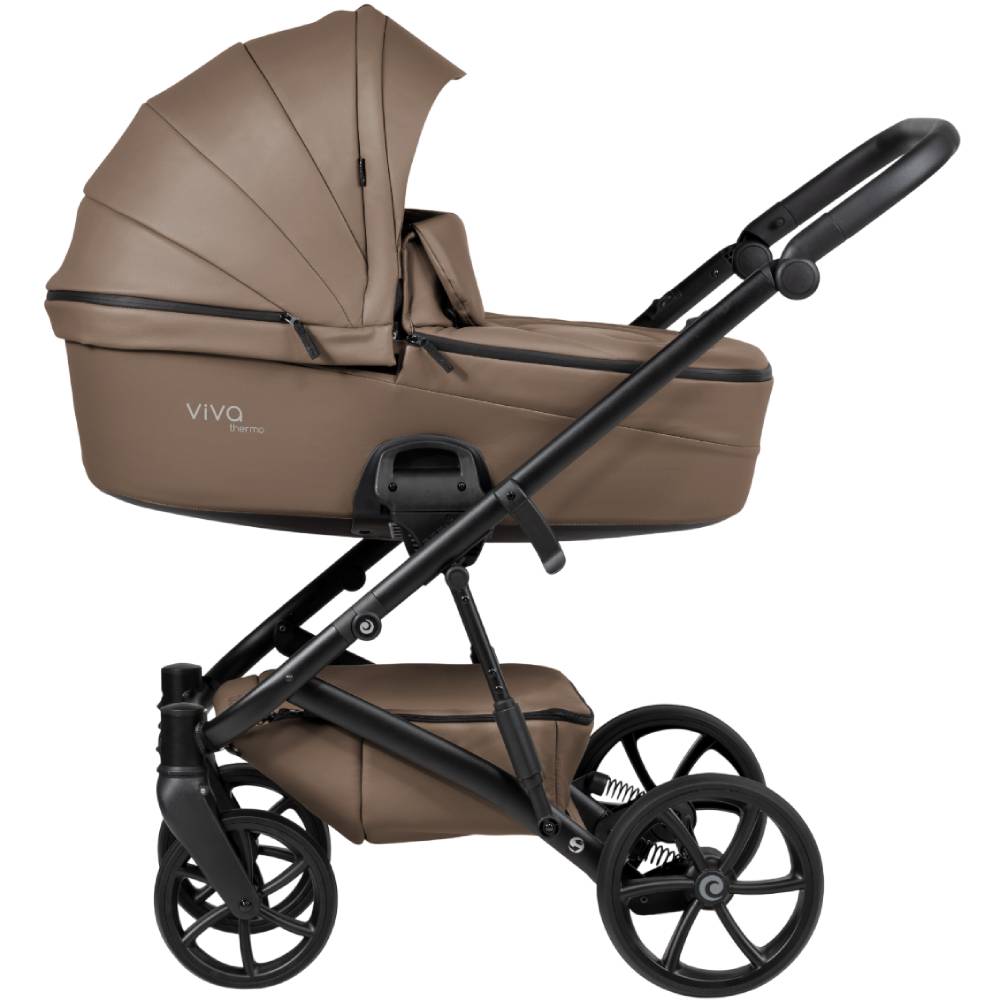 Коляска универсальная 2 в 1 TUTIS VIVA6 plus Leather Cedar (1612083) Пол для мальчиков