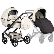 Коляска универсальная 2 в 1 TUTIS VIVA6 plus Leather Vanila (1612086)
