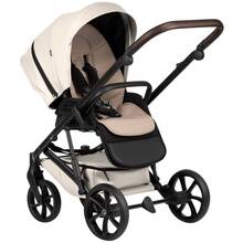 Коляска универсальная 2 в 1 TUTIS VIVA6 plus Leather Vanila (1612086)
