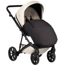 Коляска универсальная 2 в 1 TUTIS VIVA6 plus Leather Vanila (1612086)