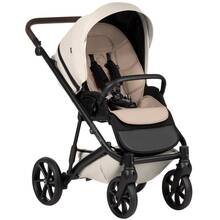 Коляска универсальная 2 в 1 TUTIS VIVA6 plus Leather Vanila (1612086)