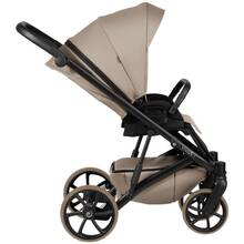 Коляска универсальная 2 в 1 TUTIS VIVA6 plus Leather Cappuccino (1612149)