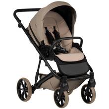 Коляска универсальная 2 в 1 TUTIS VIVA6 plus Leather Cappuccino (1612149)