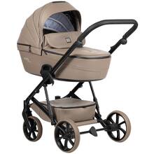 Коляска универсальная 2 в 1 TUTIS VIVA6 plus Leather Cappuccino (1612149)