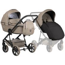 Коляска универсальная 2 в 1 TUTIS VIVA6 plus Leather Cappuccino (1612149)