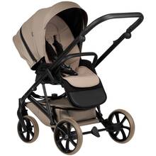 Коляска универсальная 2 в 1 TUTIS VIVA6 plus Leather Cappuccino (1612149)