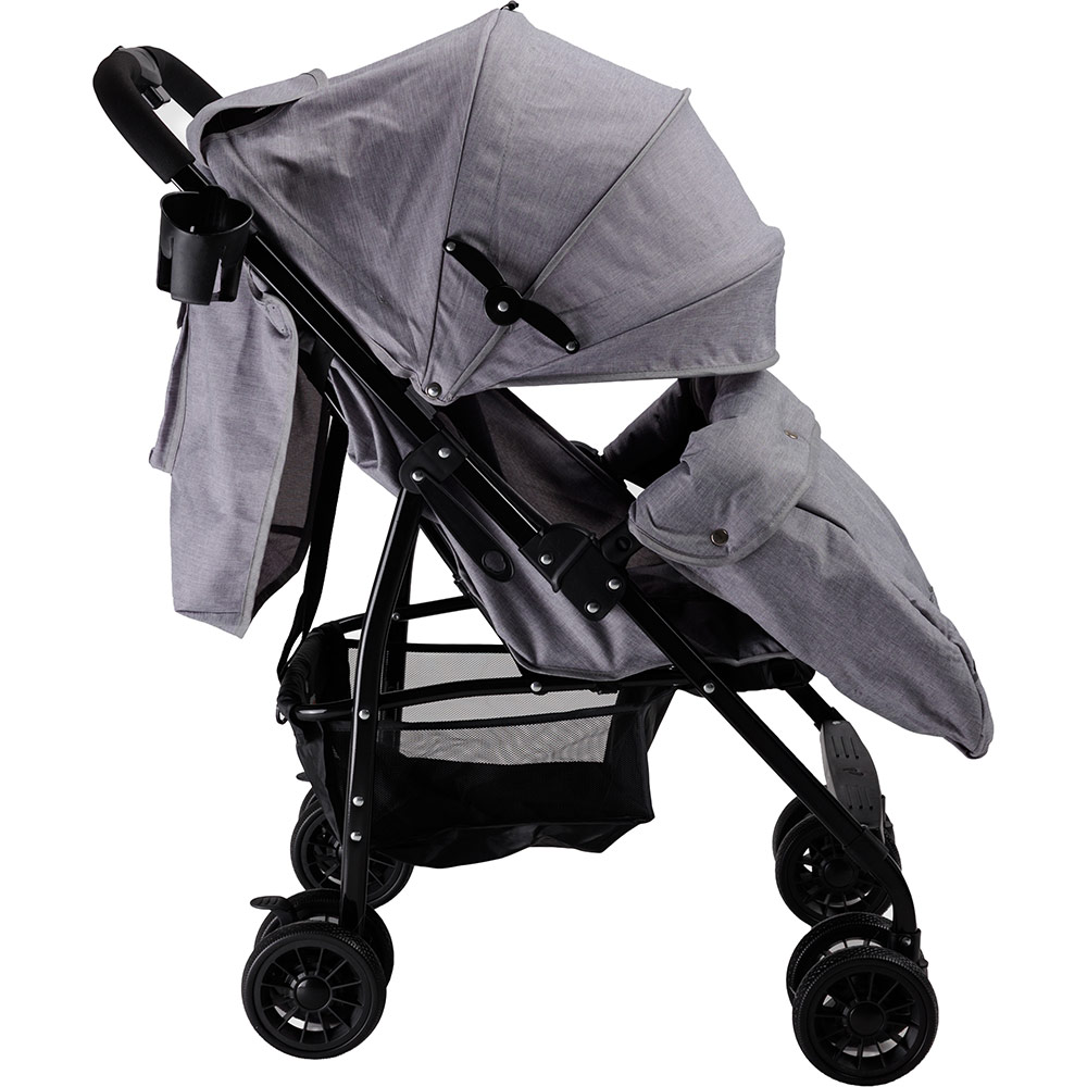 Візок VELANO Voxx Grey (47141) Тип прогулянкова