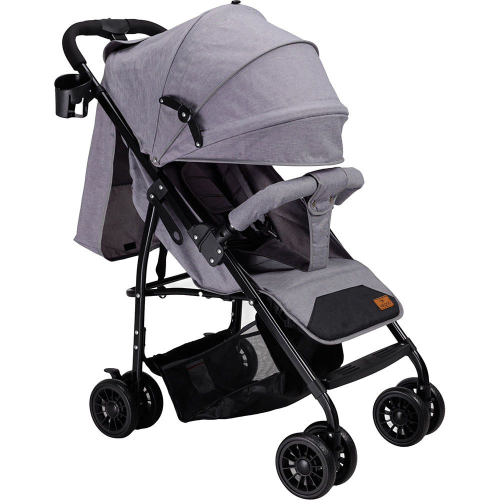 Візок VELANO Voxx Grey (47141) Кількість місць одномісна