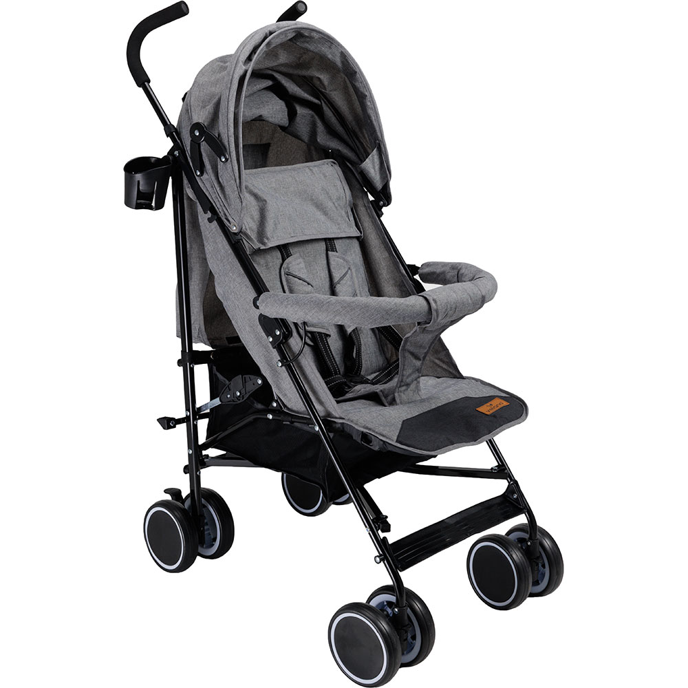 Візок VELANO Jett Grey (47312) Кількість місць одномісна