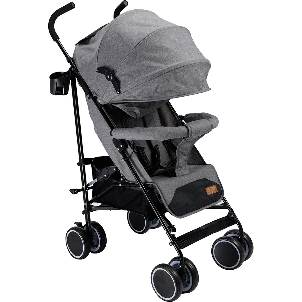 Візок VELANO Jett Grey (47312) Стать для дівчаток