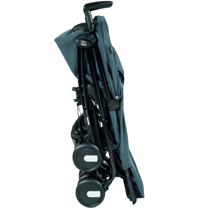 Коляска прогулочная PEG-PEREGO Pliko Mini Classico Blue Denim (IPKR280035DF51) Количество мест одноместная