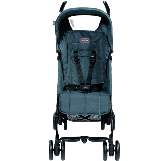 Коляска прогулочная PEG-PEREGO Pliko Mini Classico Blue Denim (IPKR280035DF51) Пол для мальчиков