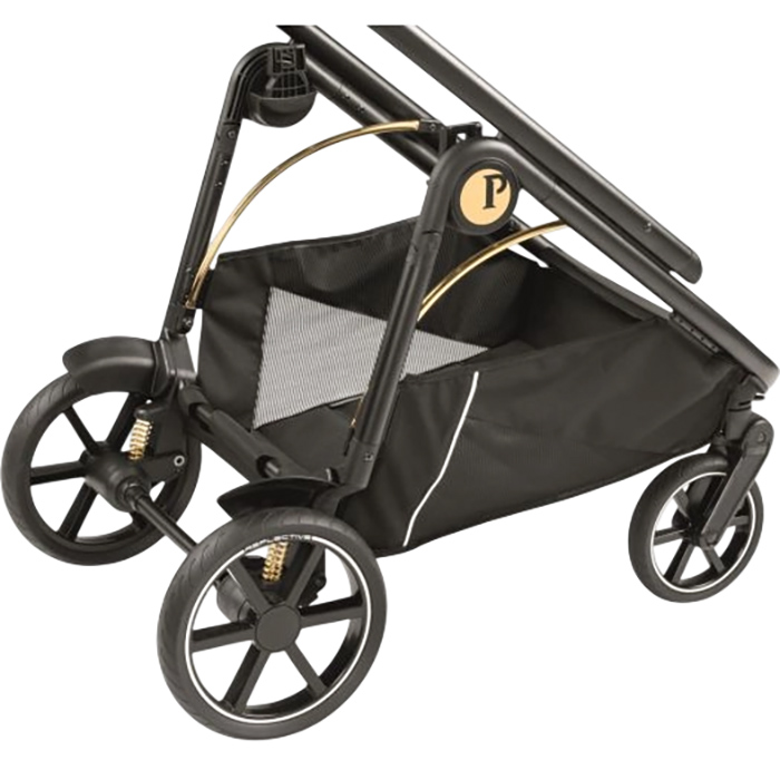 В Фокстрот Коляска универсальная 2 в 1 PEG-PEREGO Veloce Grafic Gold (PACK-VEL2100000002)