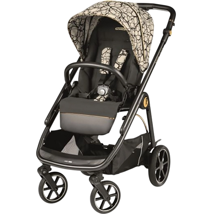 Коляска универсальная 2 в 1 PEG-PEREGO Veloce Grafic Gold (PACK-VEL2100000002) Пол для девочек