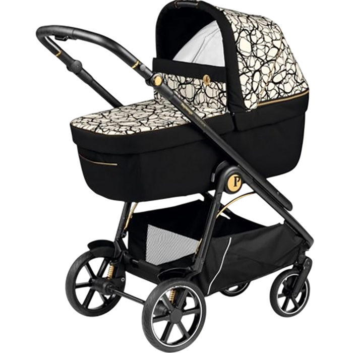 Коляска универсальная 2 в 1 PEG-PEREGO Veloce Grafic Gold (PACK-VEL2100000002) Тип универсальная 2 в 1