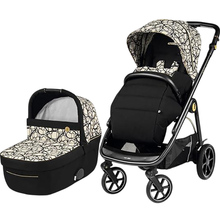 Коляска универсальная 2 в 1 PEG-PEREGO Veloce Grafic Gold (PACK-VEL2100000002)