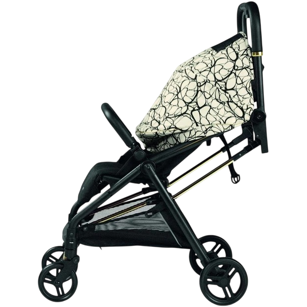 Изображение Коляска PEG-PEREGO Selfie Grafic Gold графическое золото (IP22000000AB50RO01)