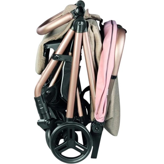 Коляска PEG-PEREGO Selfie Mon Amour розовое золото (IP22000000BA36DX19) Положения лицом к дороге