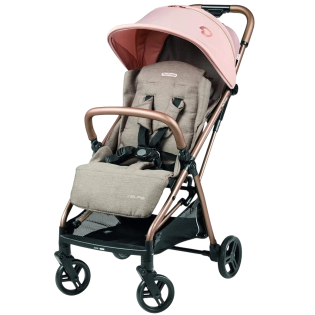 Коляска PEG-PEREGO Selfie Mon Amour розовое золото (IP22000000BA36DX19)