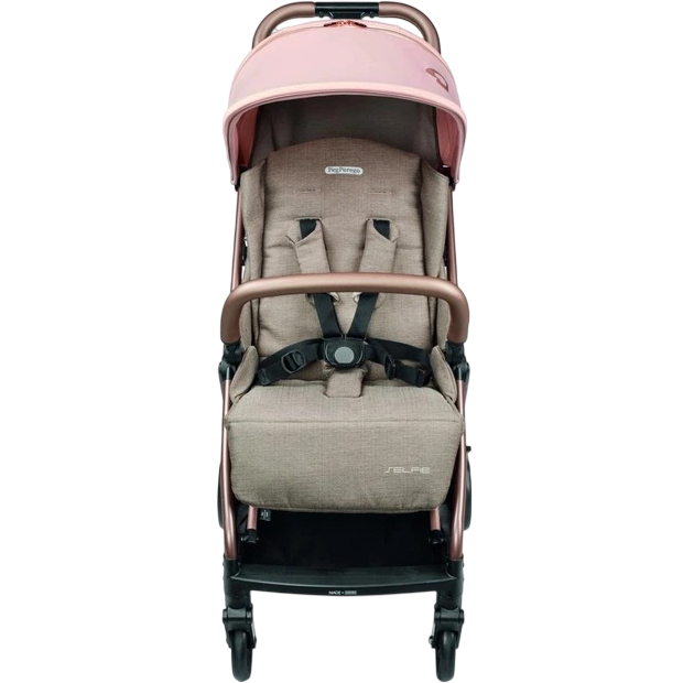 Коляска PEG-PEREGO Selfie Mon Amour розовое золото (IP22000000BA36DX19) Тип прогулочная