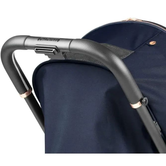 Внешний вид Коляска PEG-PEREGO Selfie Blue Shine (IP22000000RO51)
