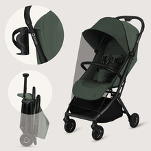 Прогулочная коляска LIONELO Sia Green Emerald