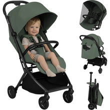 Прогулочная коляска LIONELO Sia Green Emerald
