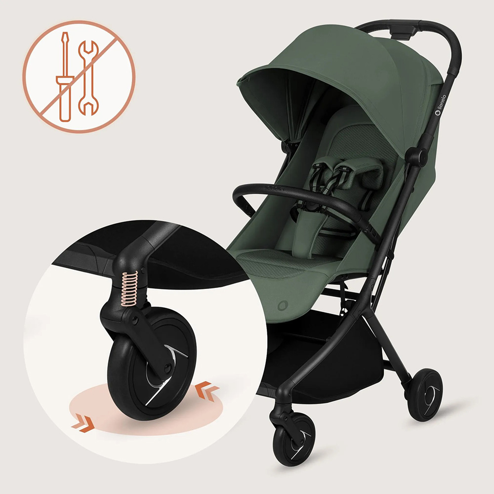 Изображение Прогулочная коляска LIONELO Sia Green Emerald