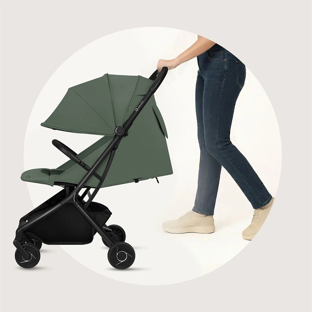 Фото 14 Прогулочная коляска LIONELO Sia Green Emerald