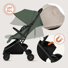 Прогулочная коляска LIONELO Sia Green Emerald