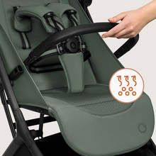 Прогулочная коляска LIONELO Sia Green Emerald