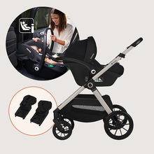 Коляска універсальна LIONELO Layla 3in1 Beige Sand