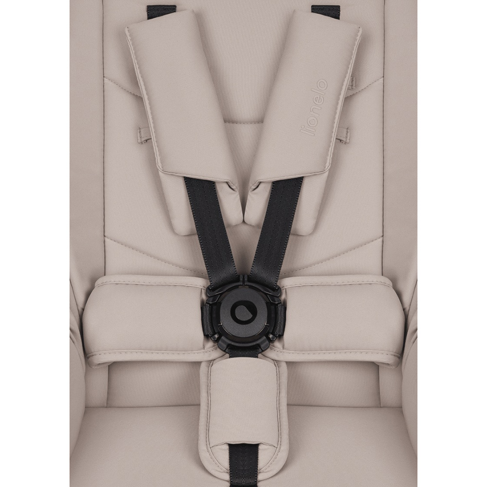 Коляска універсальна LIONELO Layla 3in1 Beige Sand Кількість місць одномісна