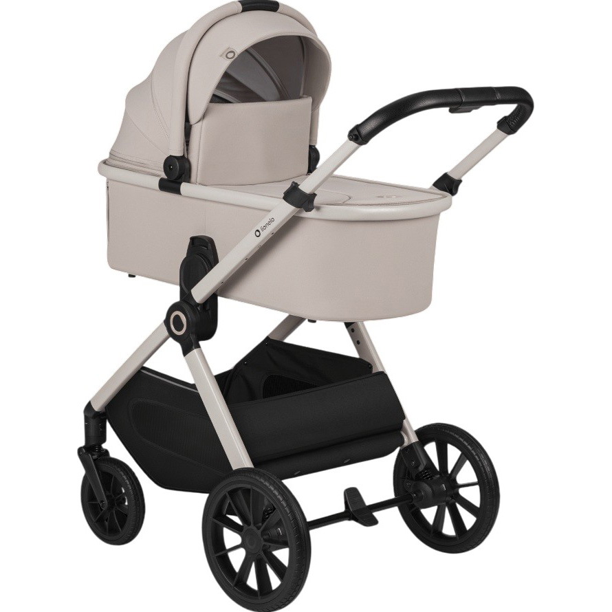 Коляска універсальна LIONELO Layla 3in1 Beige Sand Тип універсальна 3 в 1