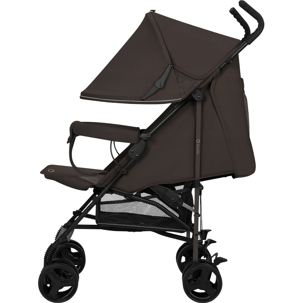 Візок прогулянковий LIONELO Elia Brown Chocolate Стать для дівчаток