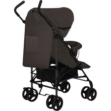 Візок прогулянковий LIONELO Elia Brown Chocolate