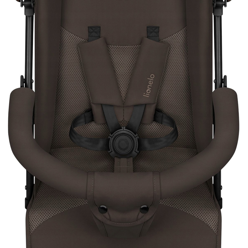 Зовнішній вигляд Візок прогулянковий LIONELO Elia Brown Chocolate