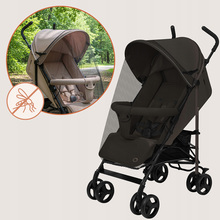 Візок прогулянковий LIONELO Elia Brown Chocolate