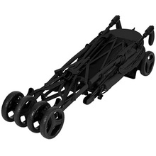 Коляска LIONELO IRMA BLACK ONYX