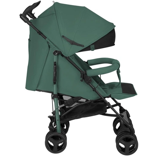 Коляска LIONELO IRMA GREEN EMERALD Тип прогулочная