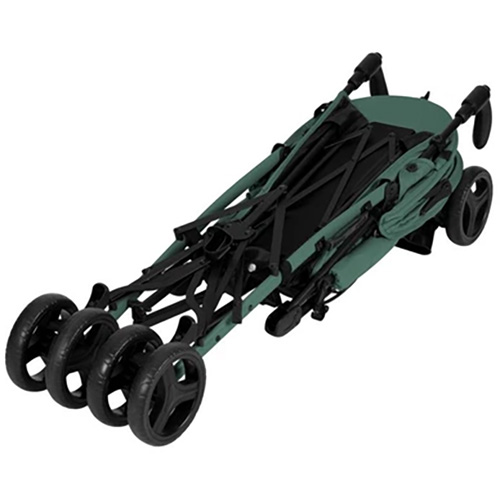 Коляска LIONELO IRMA GREEN EMERALD Пол для девочек