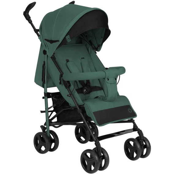Коляска LIONELO IRMA GREEN EMERALD