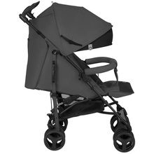 Коляска LIONELO IRMA GREY STONE
