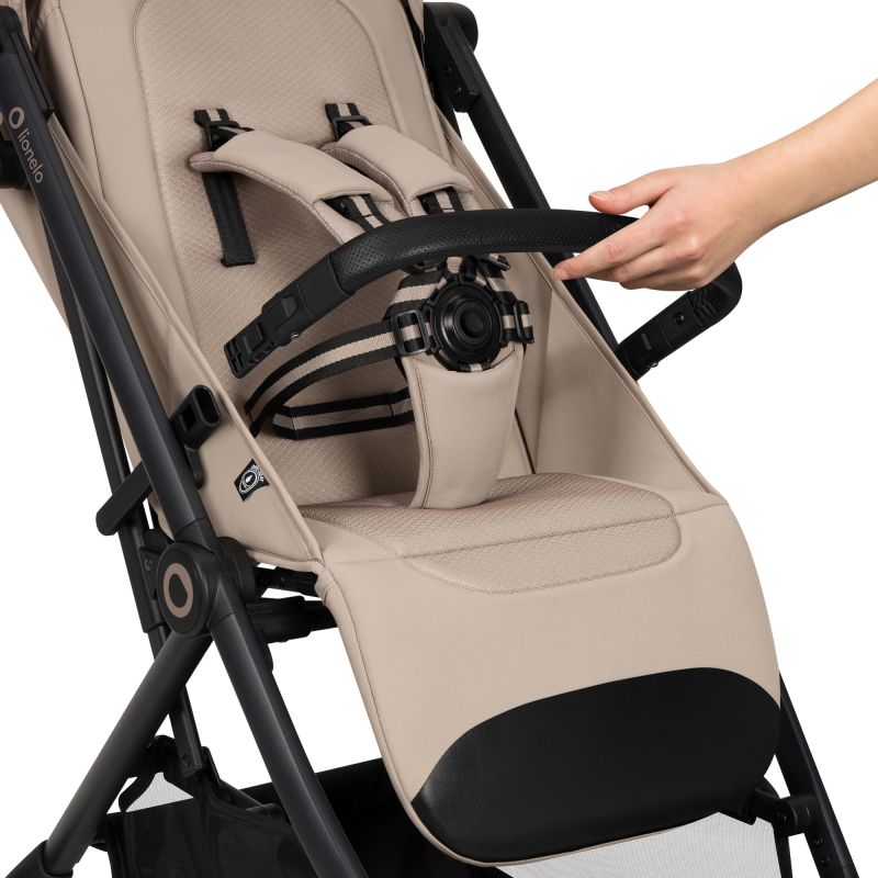 Заказать Коляска LIONELO TANSI BEIGE SAND