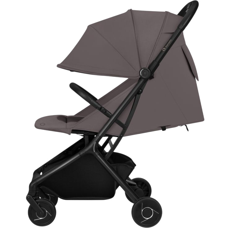 Коляска LIONELO TANSI BEIGE TAUPE Количество мест одноместная