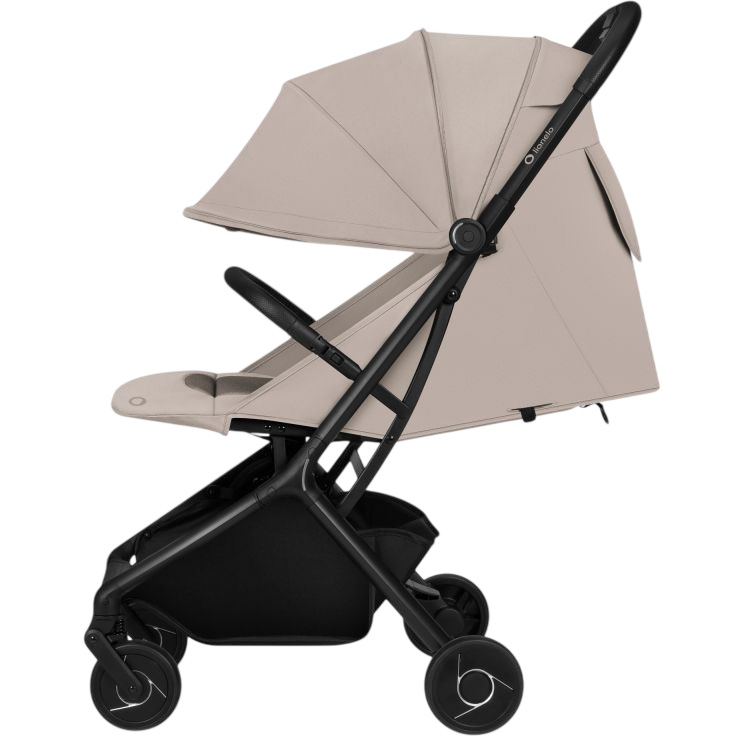 Коляска LIONELO SIA BEIGE SAND Количество мест одноместная