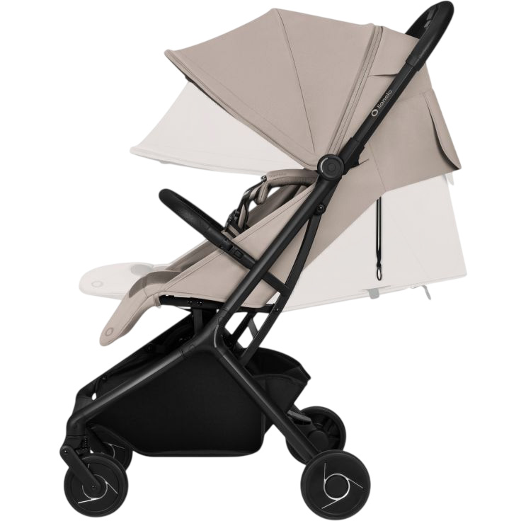 Внешний вид Коляска LIONELO SIA BEIGE SAND