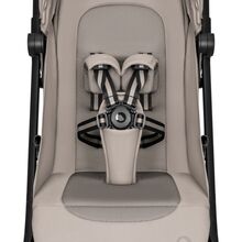 Коляска LIONELO SIA BEIGE SAND