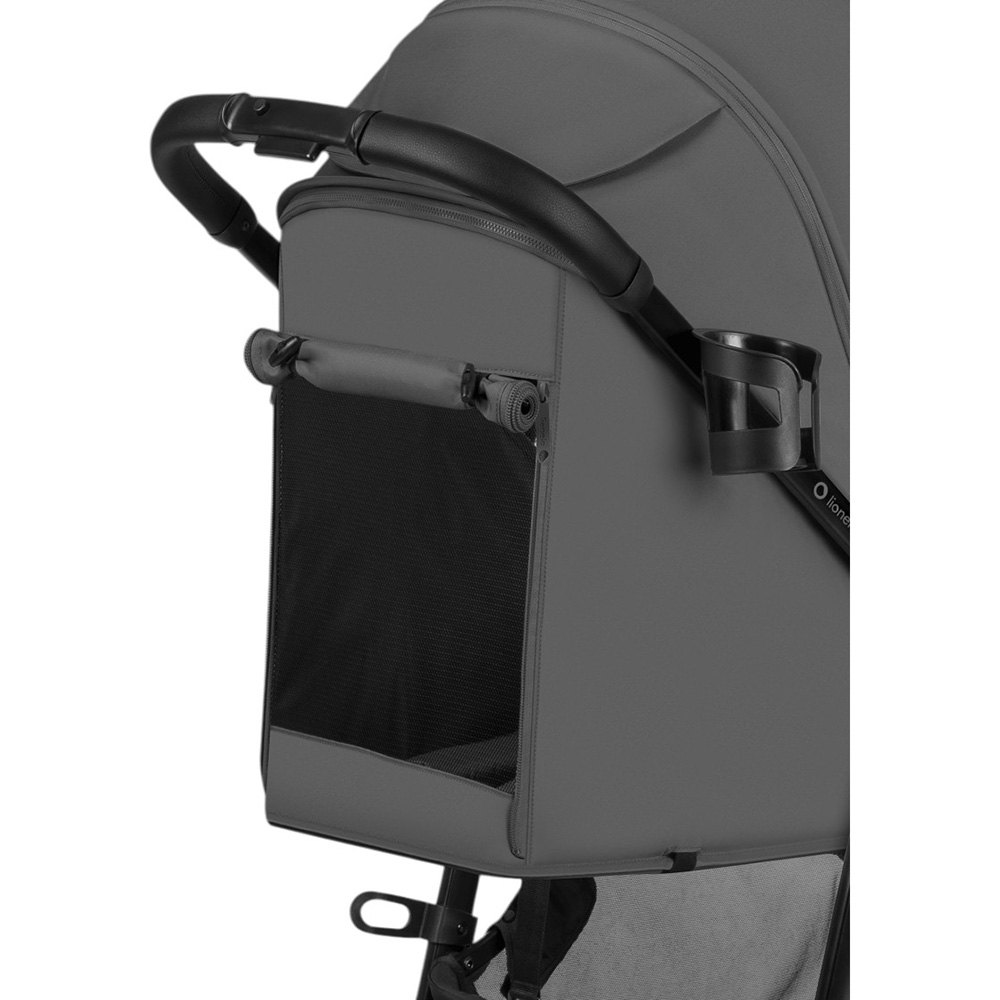 Заказать Прогулочная коляска LIONELO Emerald Grey Stone